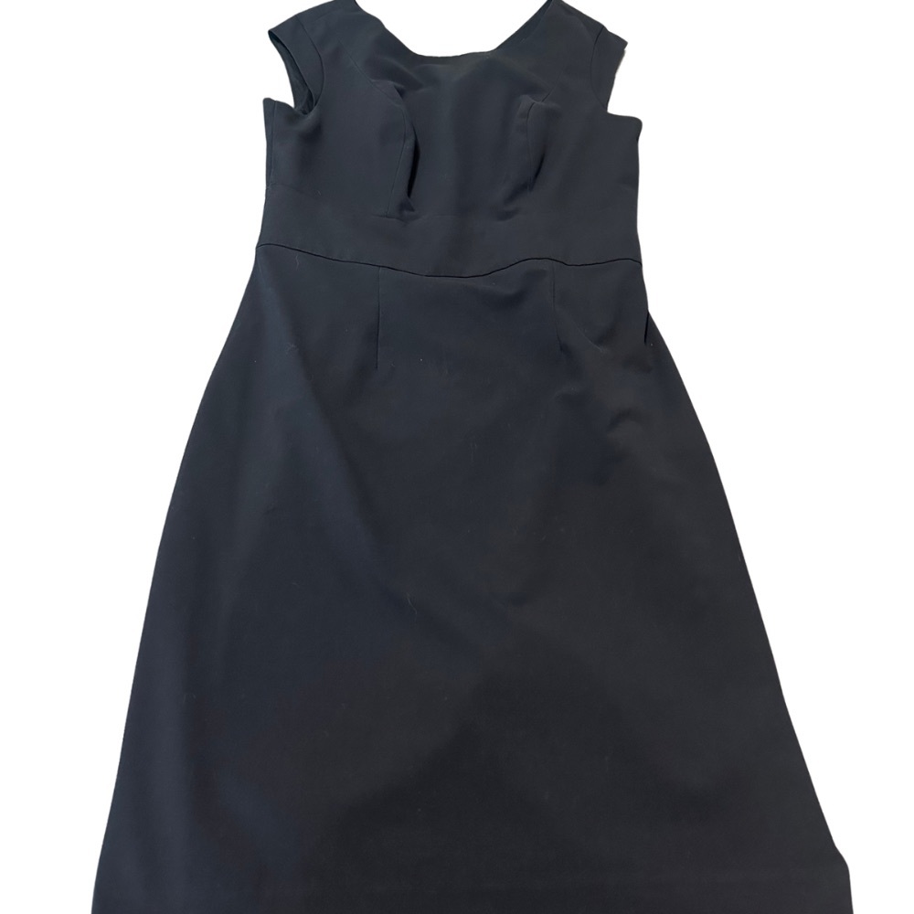 The limited Classic Black Sheath Dress - Women's Elegant Office Dress dark blue
